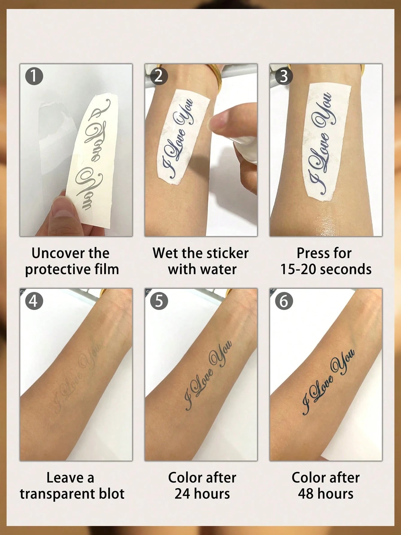1Pc Waterproof Wing Temporary Tattoo Stickers, Semi-Permanent Floral Tattoo Sticker, Realistic Wing, Sword, Thorn Pattern Tattoos That Are Waterproof and Non-Reflective, Easy to Use, Suitable for Men'S Abdomen, Chest, Back, Lasts 7-14 Days, Perfect for Parties, Festivals