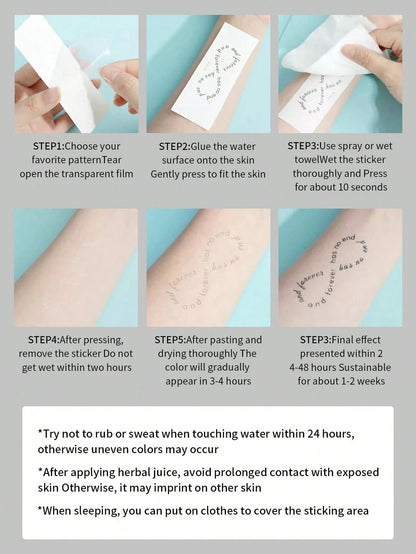 1Pc Lion Backful Temporary Tattoo Semi Permanent Waterproof Sweatproof Last for 1-2 Weeks Realistic Herbal Juice Non-Reflective Anti-Friction Faux Black Fake Tattoos for Man Tattoo Stickers for Back Modernist Body Art